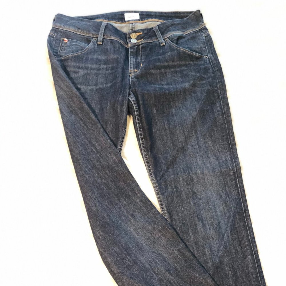 Hudson Collin Flap Skinny Jeans Size 29
